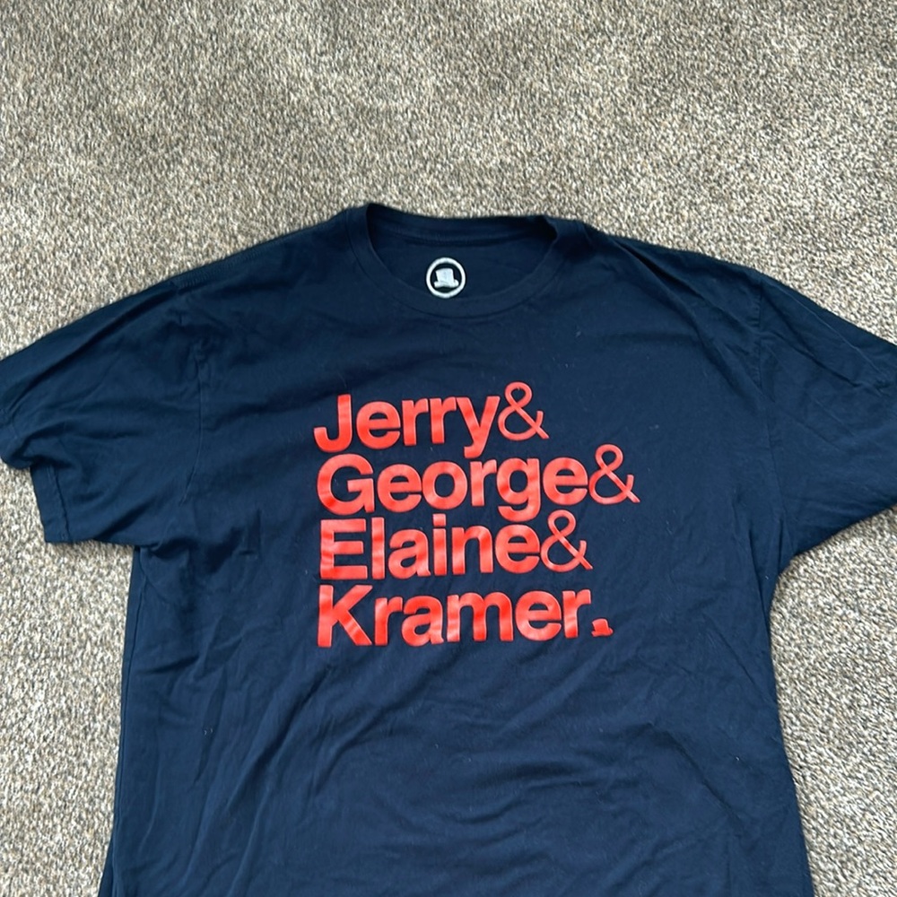 Seinfeld tee